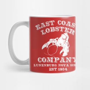 East Coast Lobster (white) Mug